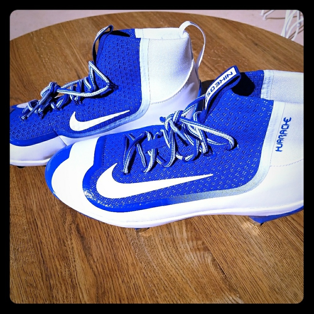 Nike Hurricane 2K Filth Elite Baseball Cleats - Picture 1 of 4